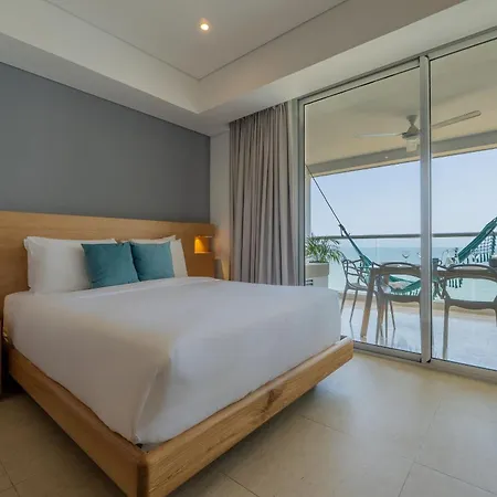 Apartment Suite Vista Al Mar Con Hamaca Y 2 Camas Queen P 12
