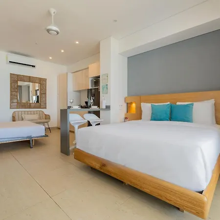 Apartment Suite Vista Al Mar Con Hamaca Y 2 Camas Queen P 12