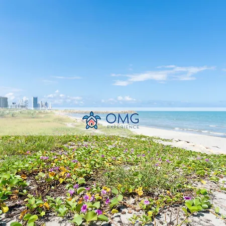 Suite Vista Al Mar Con Hamaca Y 2 Camas Queen P 12 Apartment *
