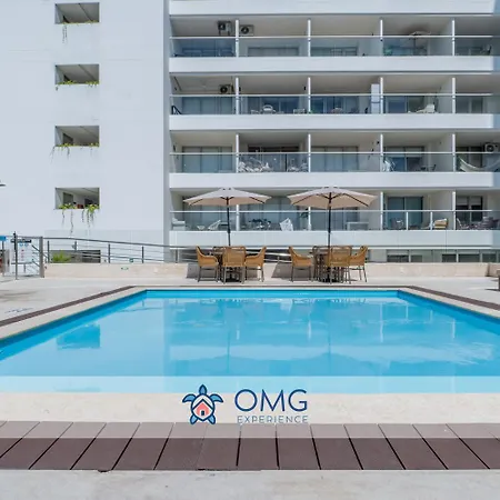 Suite Vista Al Mar Con Hamaca Y 2 Camas Queen P 12 *