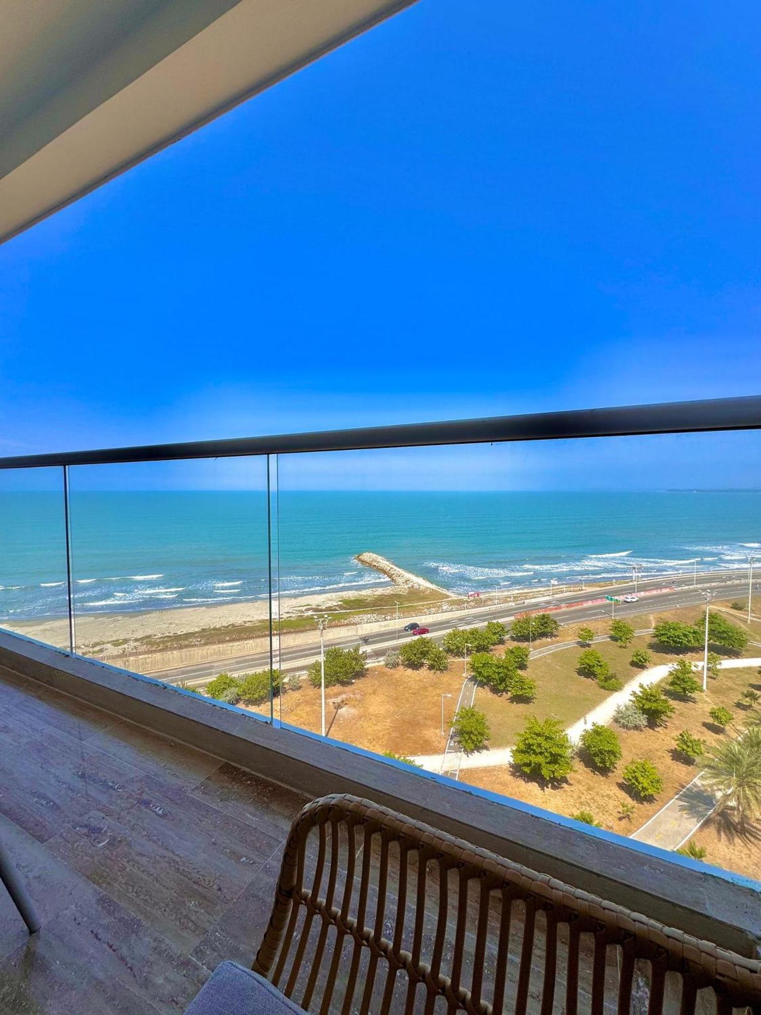 Cb1223 | Con 2 Camas, Vista Al Mar Y Piscina Cartagena