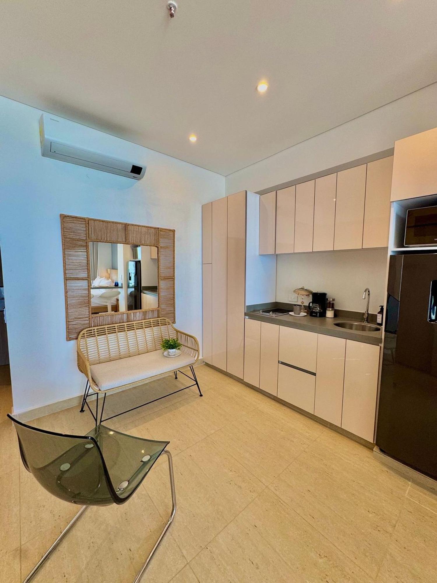 Cb1223 | Con 2 Camas, Vista Al Mar Y Piscina * Cartagena