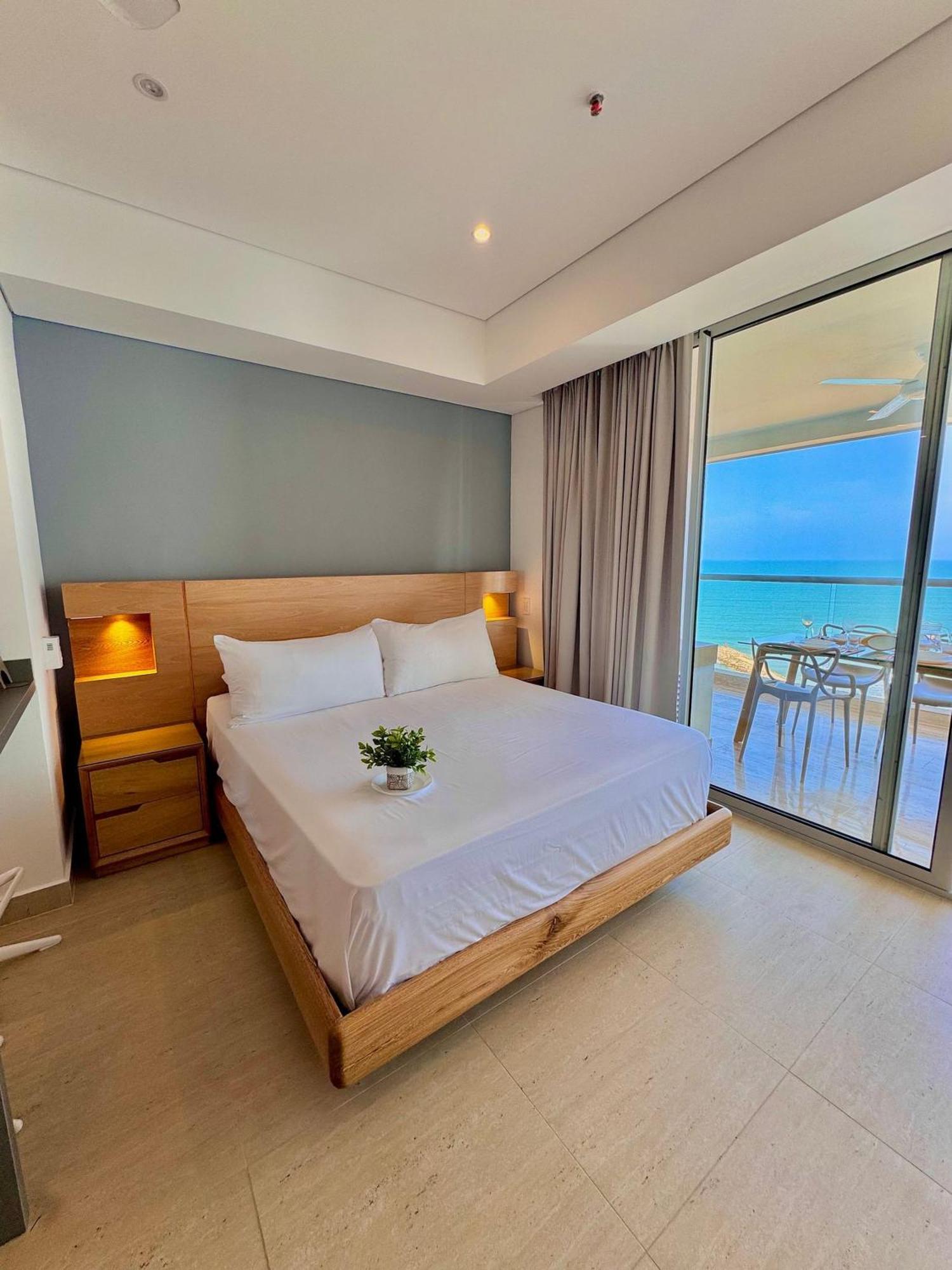 Cb1223 | Con 2 Camas, Vista Al Mar Y Piscina Apartamento Cartagena