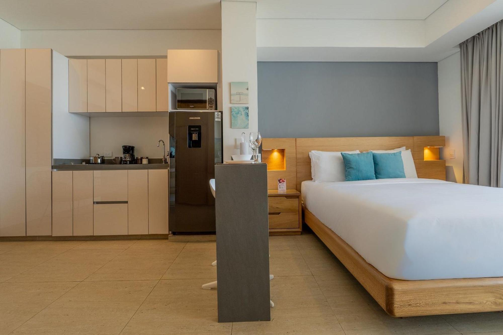 Cb1223 | Con 2 Camas, Vista Al Mar Y Piscina Apartamento *