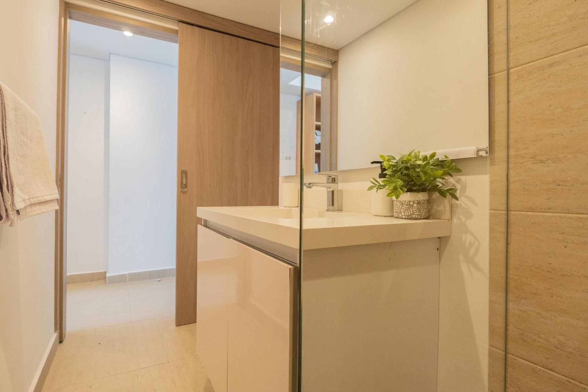 Suite Vista Al Mar Con Hamaca Y 2 Camas Queen P 12 * Cartagena