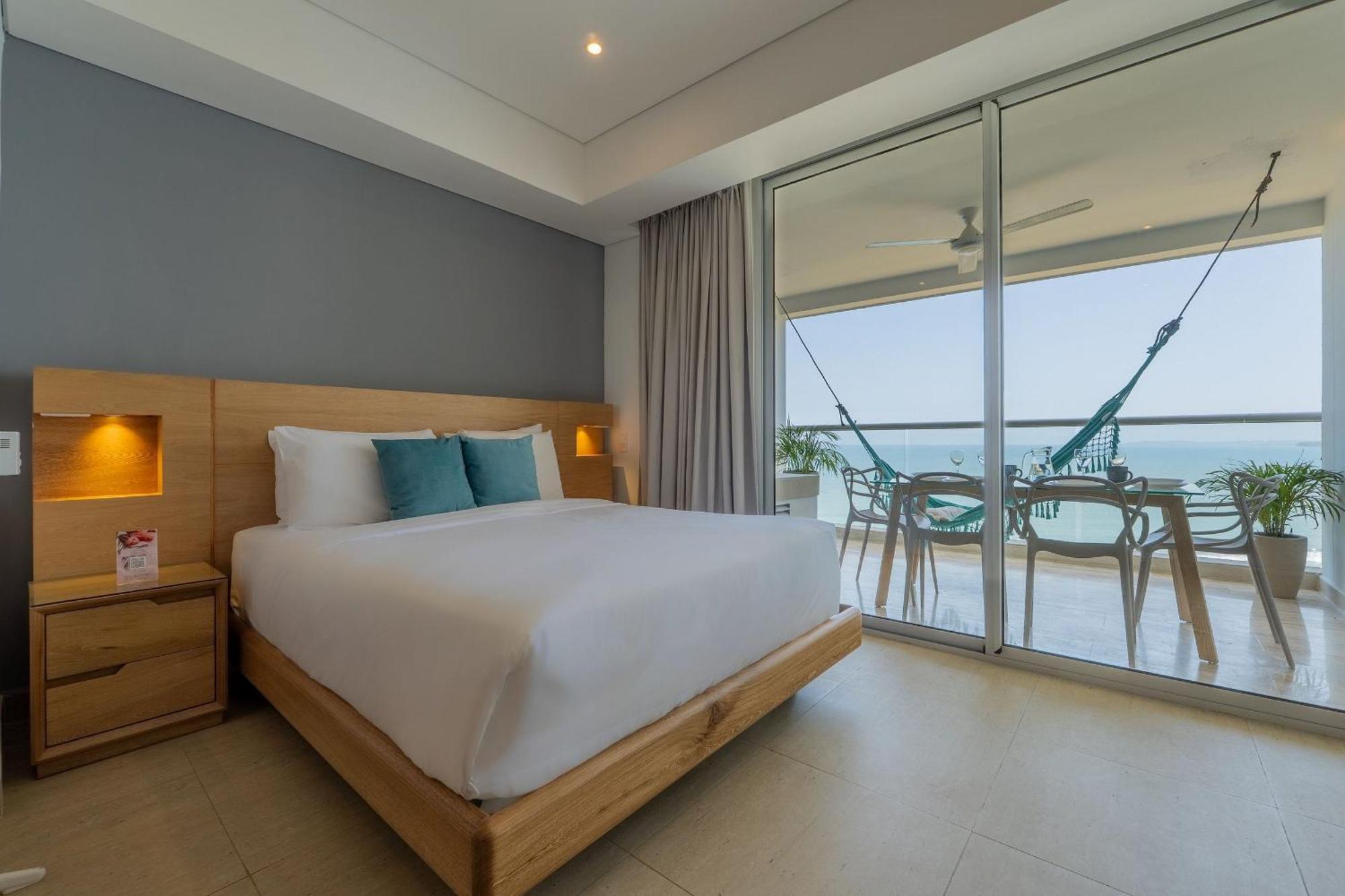 Apartment Suite Vista Al Mar Con Hamaca Y 2 Camas Queen P 12