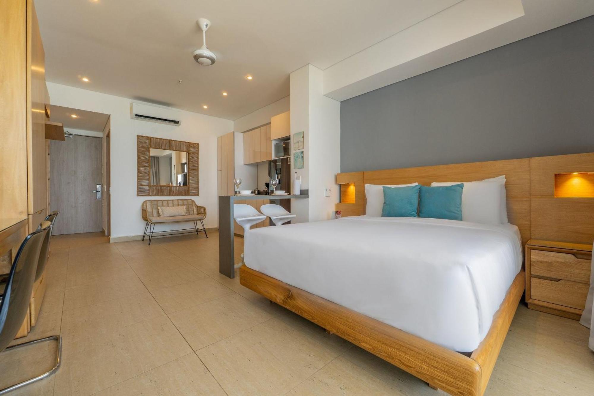 Apartamento Cb1223 | Con 2 Camas, Vista Al Mar Y Piscina