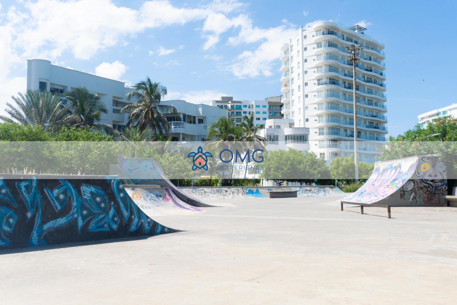 Cb1223 | Con 2 Camas, Vista Al Mar Y Piscina Apartamento Cartagena