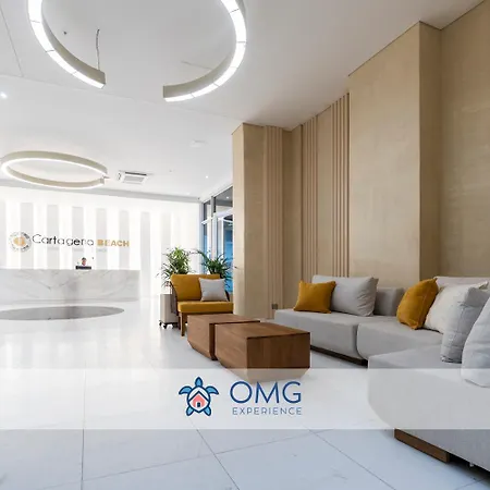 Apartamento Suite vista al mar con hamaca y 2 camas queen p 12 Cartagena