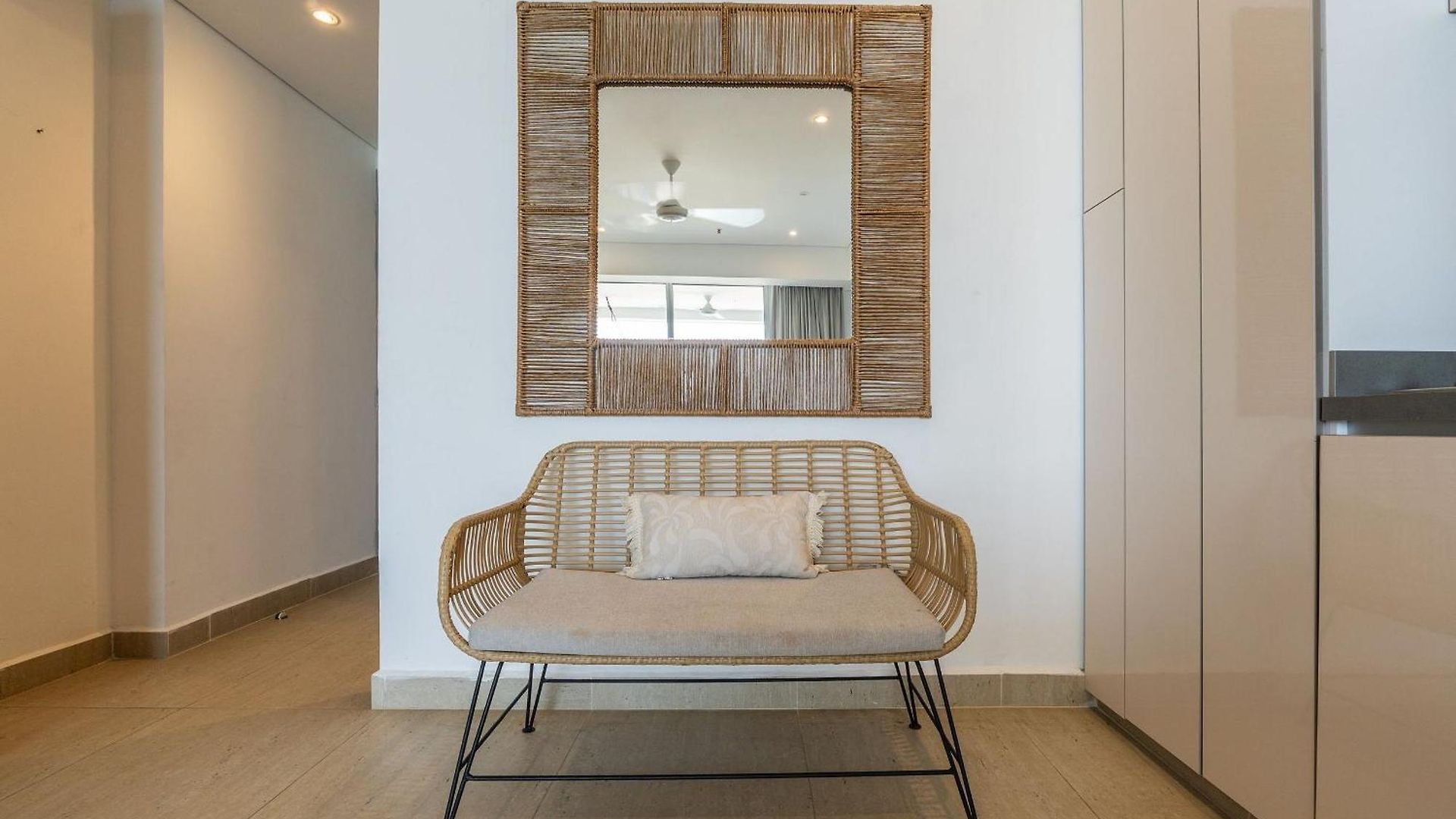 Apartamento Vista Al Mar Con Hamaca Y 2 Camas Queen P 12 Cartagena