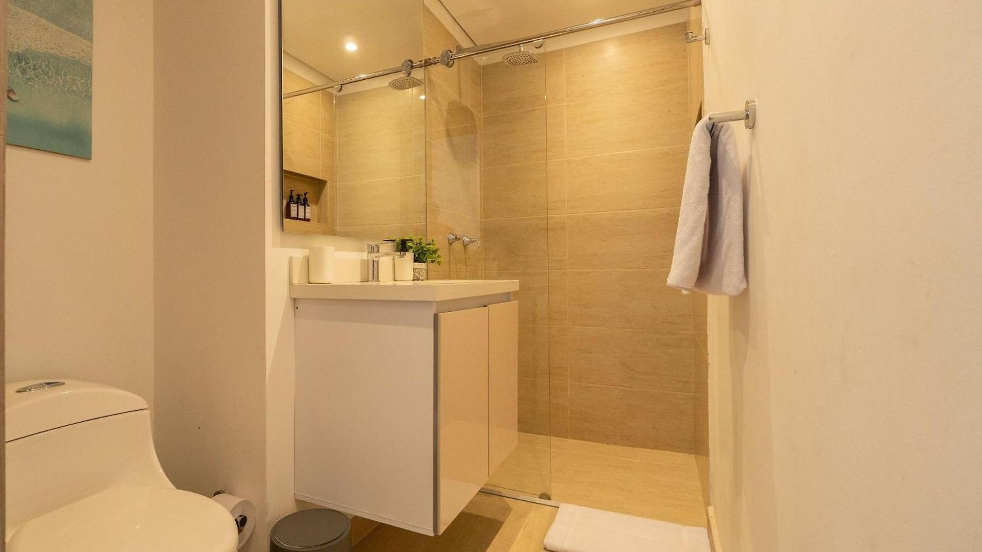 Apartamento Vista Al Mar Con Hamaca Y 2 Camas Queen P 12 Cartagena