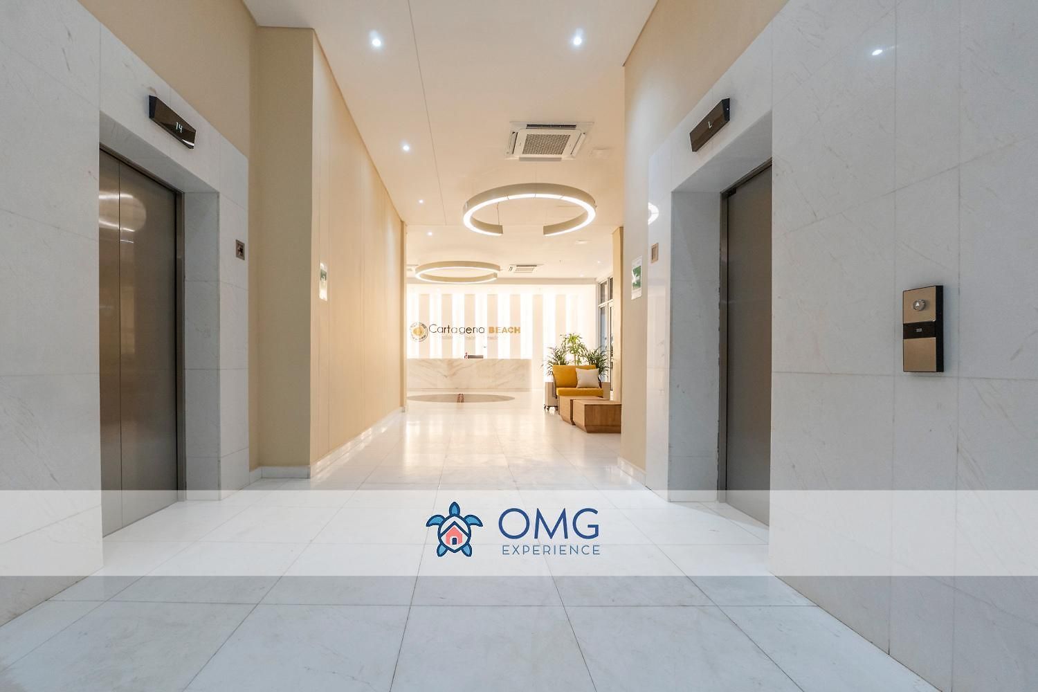 Apartamento Vista Al Mar Con Hamaca Y 2 Camas Queen P 12 *