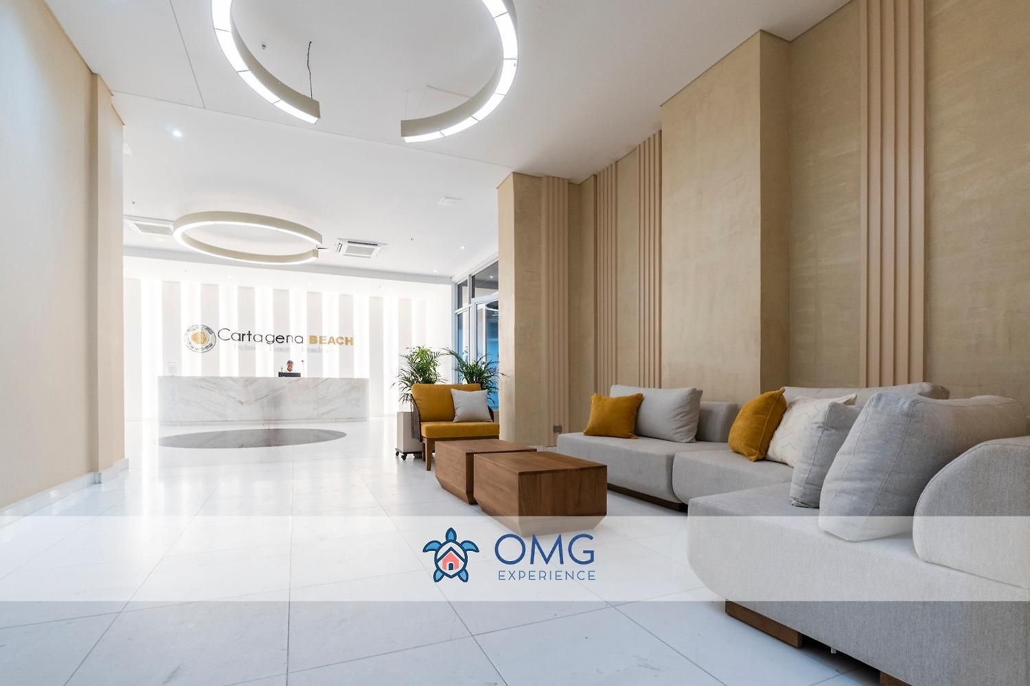 Apartamento Vista Al Mar Con Hamaca Y 2 Camas Queen P 12 Cartagena