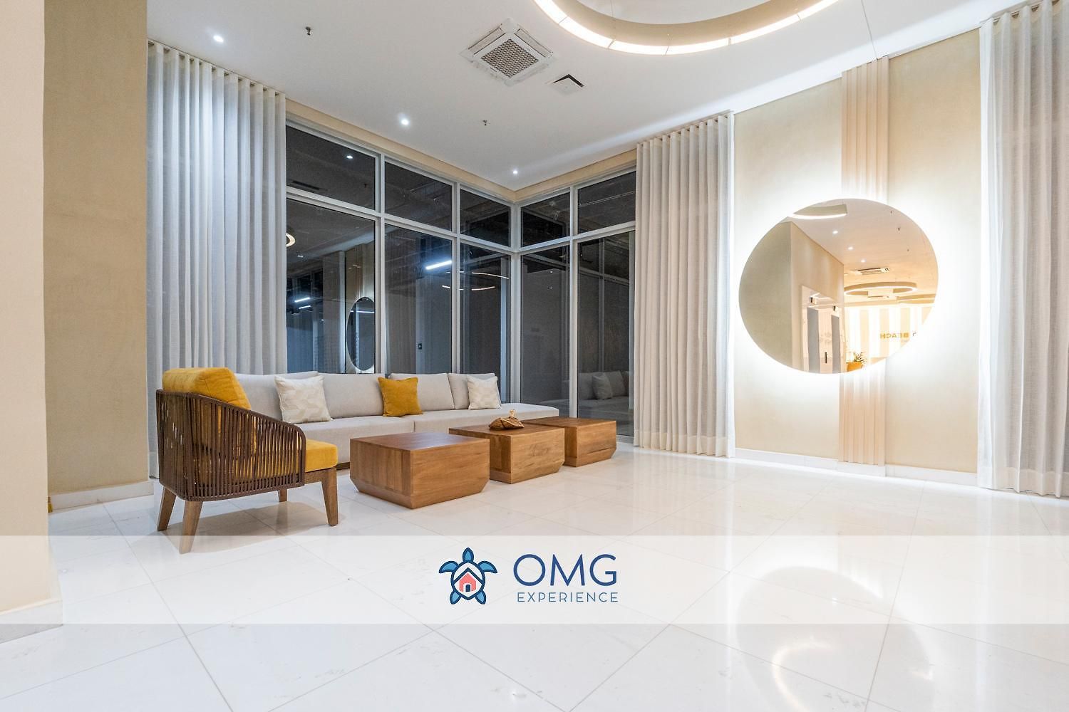 Apartamento Vista Al Mar Con Hamaca Y 2 Camas Queen P 12 *