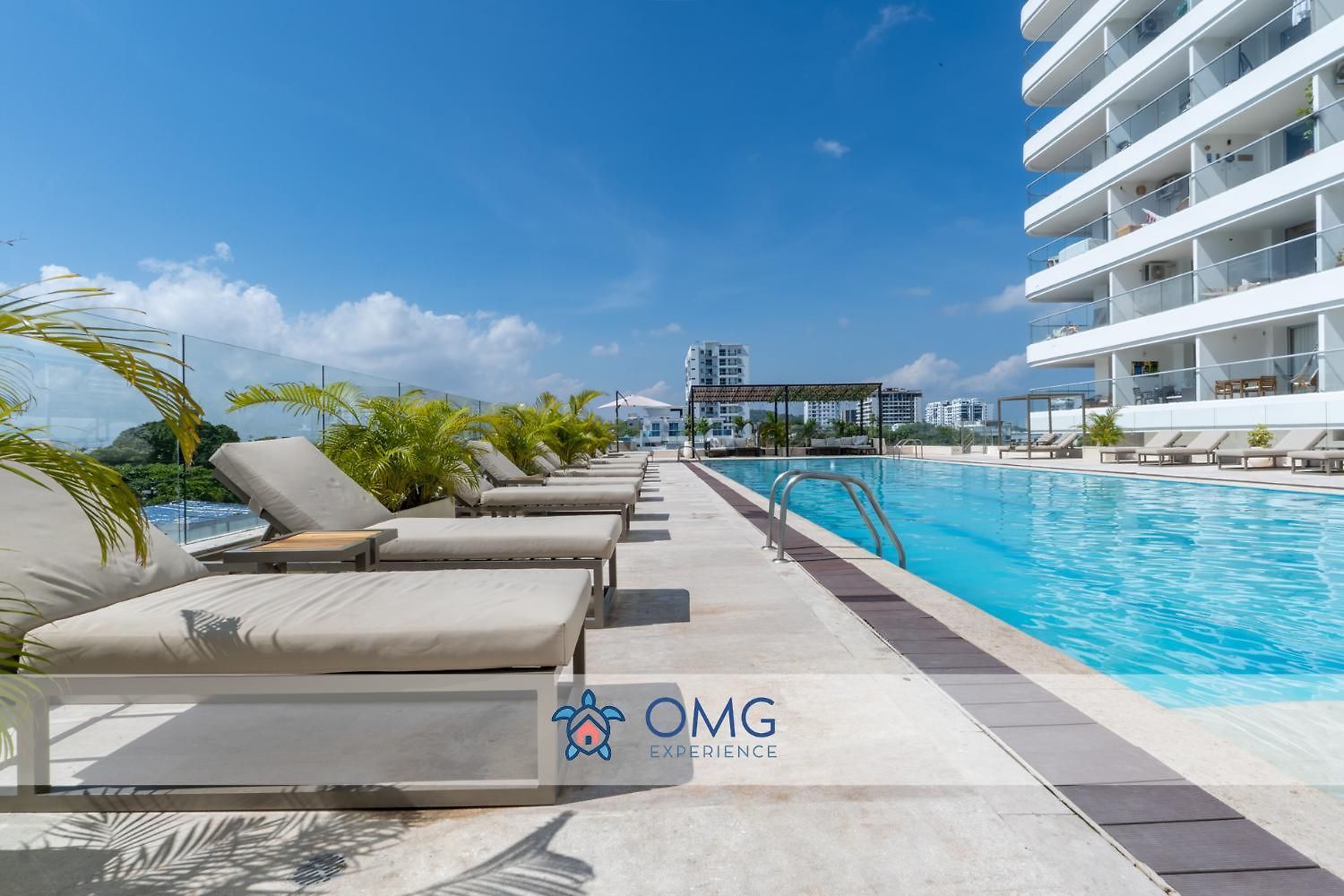Vista Al Mar Con Hamaca Y 2 Camas Queen P 12 Apartamento Cartagena