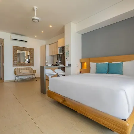 Apartamento Suite vista al mar con hamaca y 2 camas queen p 12