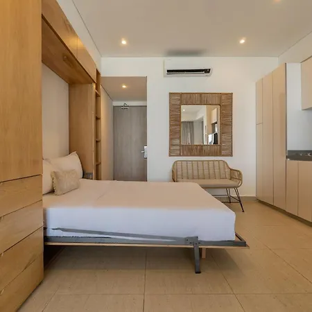Suite vista al mar con hamaca y 2 camas queen p 12 * Cartagena