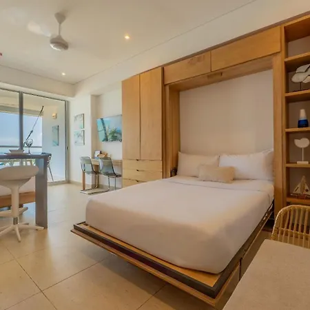 Apartamento Suite vista al mar con hamaca y 2 camas queen p 12 *