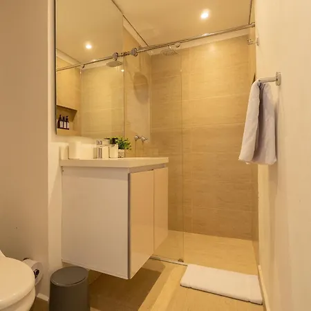 Apartamento Suite vista al mar con hamaca y 2 camas queen p 12 Cartagena