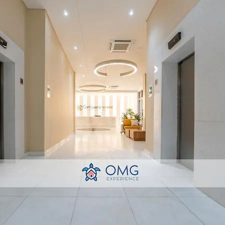 Apartamento Suite vista al mar con hamaca y 2 camas queen p 12 *