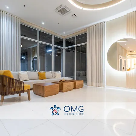 Apartamento Suite vista al mar con hamaca y 2 camas queen p 12 *