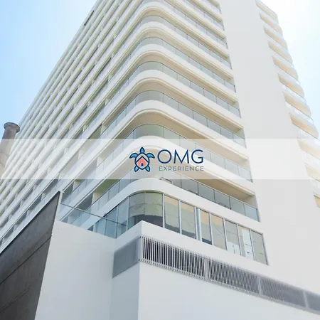 Suite vista al mar con hamaca y 2 camas queen p 12 Apartamento *